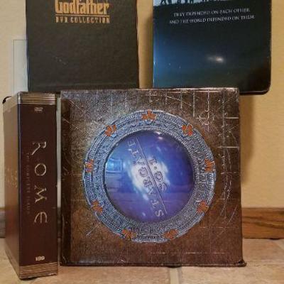 LOT #31: DVD Series BUNDLE (4 Shows Total)