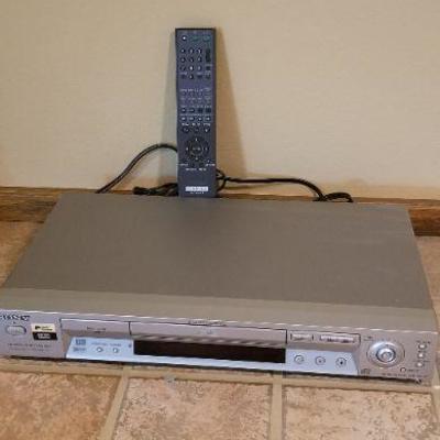 LOT #33: Sony DVD Player w/ Remote TESTED A+