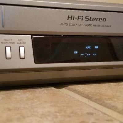 LOT #34: Sony VHS Player TESTED A+