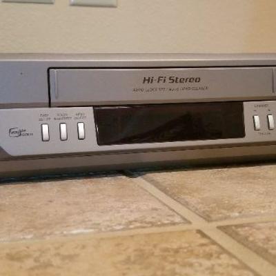 LOT #34: Sony VHS Player TESTED A+