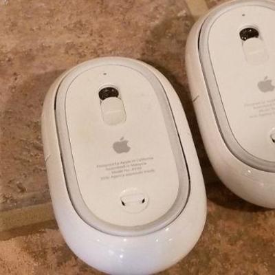 LOT #35: (2) Apple Wireless Mouse Tools