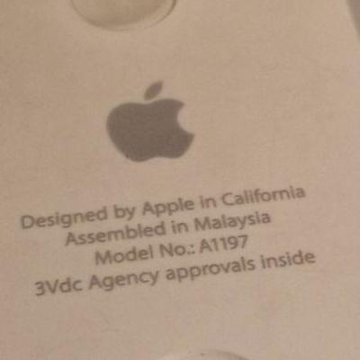 LOT #35: (2) Apple Wireless Mouse Tools