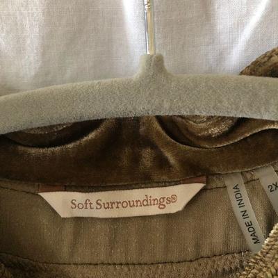 Lot of three random ladies tops Lot # 171