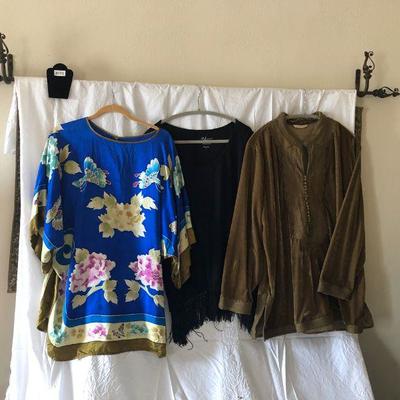 Lot of three random ladies tops Lot # 171