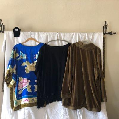 Lot of three random ladies tops Lot # 171