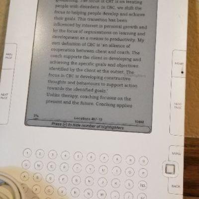 LOT #37: Vintage Kindle TESTED A+