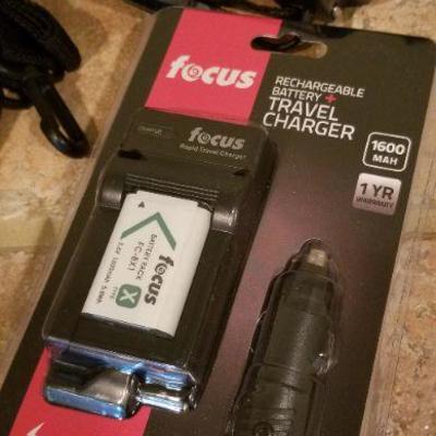 LOT #39: Vintage SONY HDR-CX240 Camera w/ Bag and Accessories