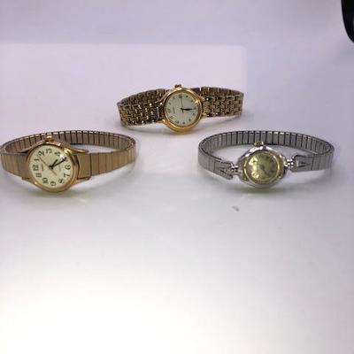 Set of 3 Women's Watches 
