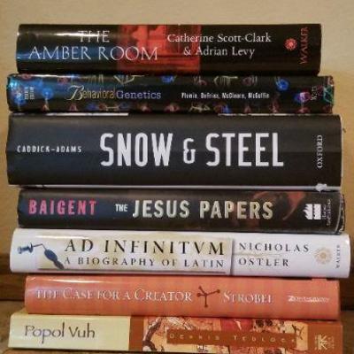 LOT #41: Bundle of Assorted Books (The Case for a Creator)