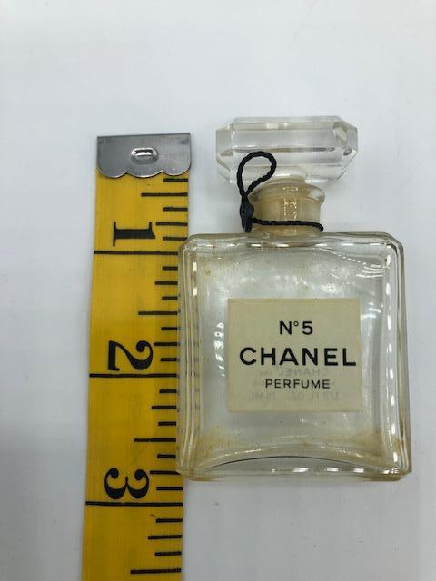 Vintage Chanel No. 5 Perfume Bottle