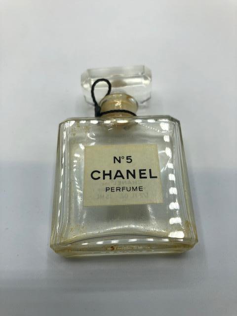 Vintage Chanel No. 5 Perfume Bottle 