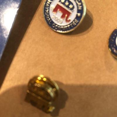 Political buttons