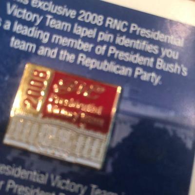 Political buttons