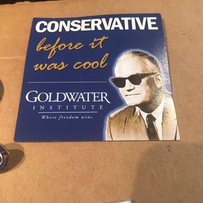 Political buttons