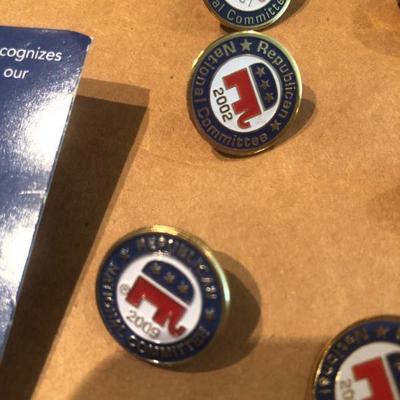 Political buttons