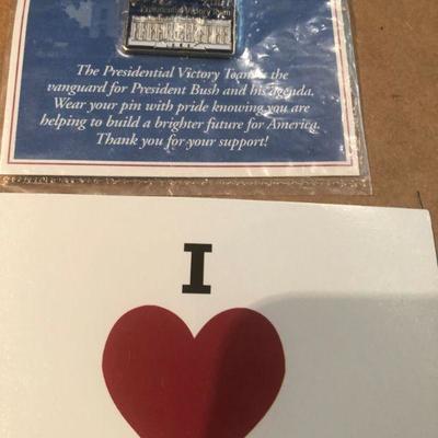 Political buttons