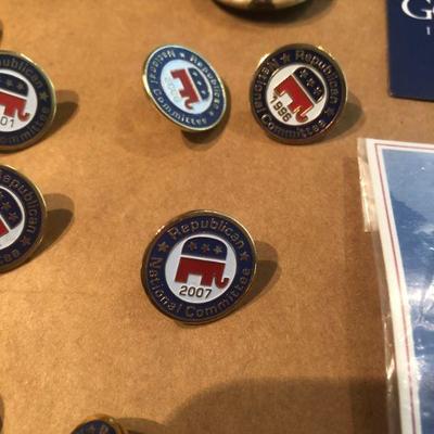 Political buttons