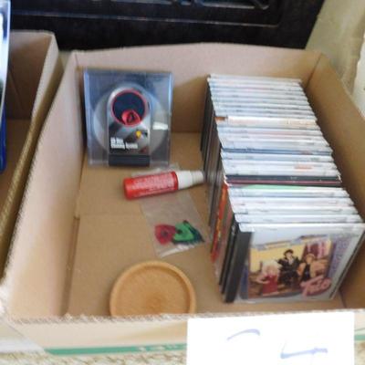 Lot 24 CDs