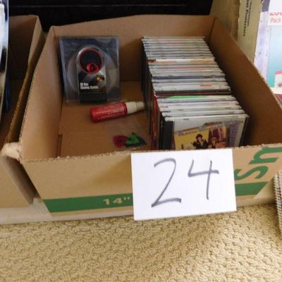 Lot 24 CDs