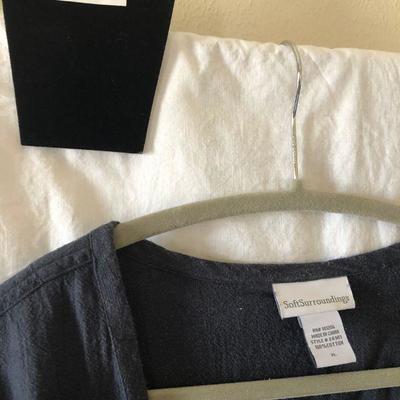 Lot of 3 Soft Surroundings Ladies Tops Lot 175