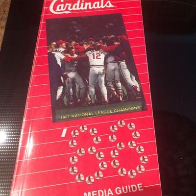 Two St. Louis Cardinals books