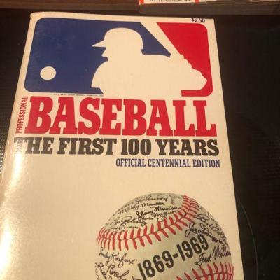 Baseball books