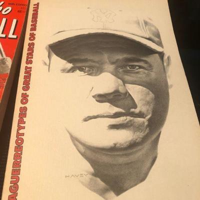 Baseball books
