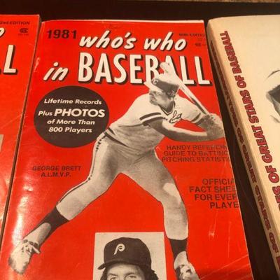 Baseball books