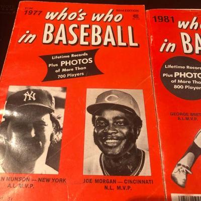 Baseball books