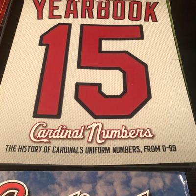 St. Louis Cardinals Game Book/Yearbook