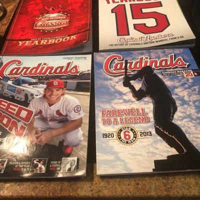 St. Louis Cardinals Game Book/Yearbook