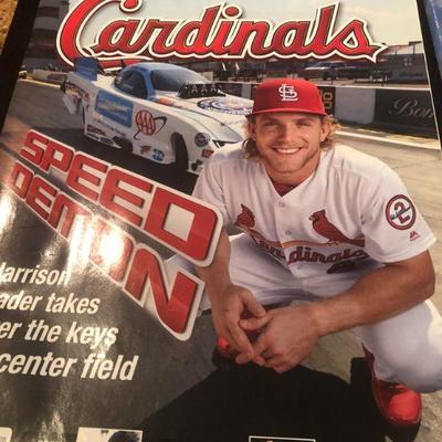 St. Louis Cardinals Game Book/Yearbook