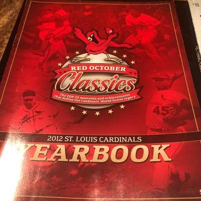 St. Louis Cardinals Game Book/Yearbook