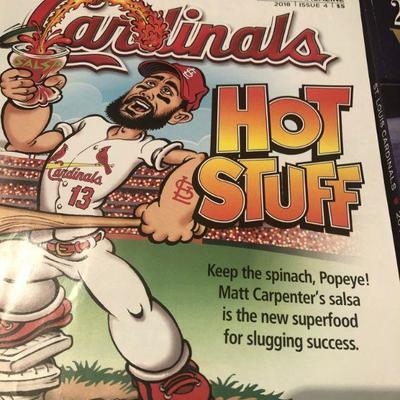 St Louis Cardinals books