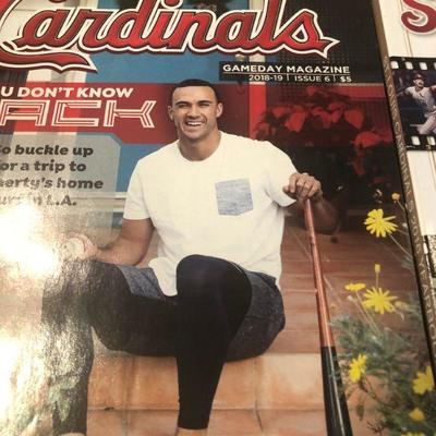 St Louis Cardinals books