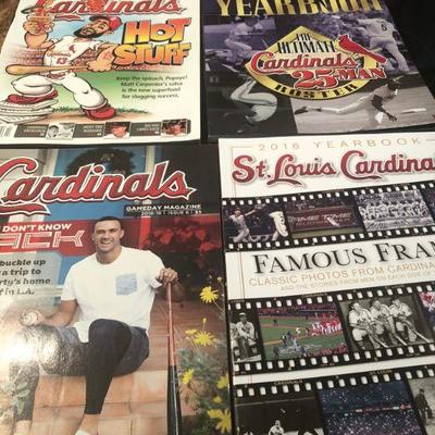 St Louis Cardinals books