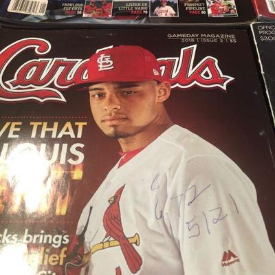 St Louis Cardinals Game books