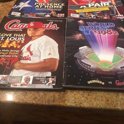 St Louis Cardinals Game books