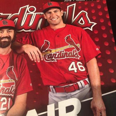 St Louis Cardinals Game books