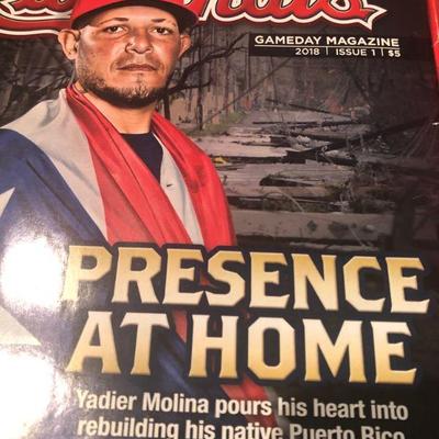 St Louis Cardinals Game books