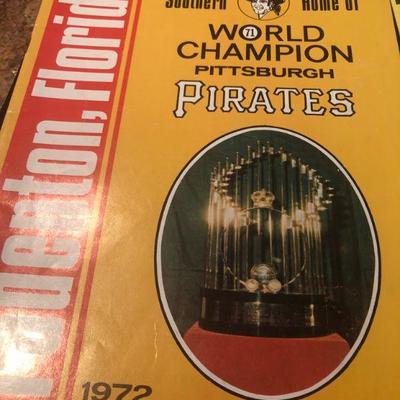 Baseball Memorabilia