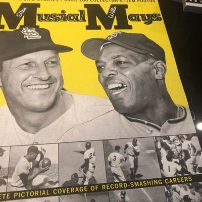 Baseball Memorabilia