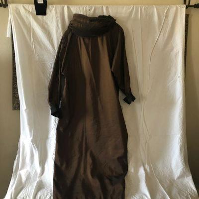 Synthetic Rain Coat by Mycra Pac Now Full-length duster lot # 177 