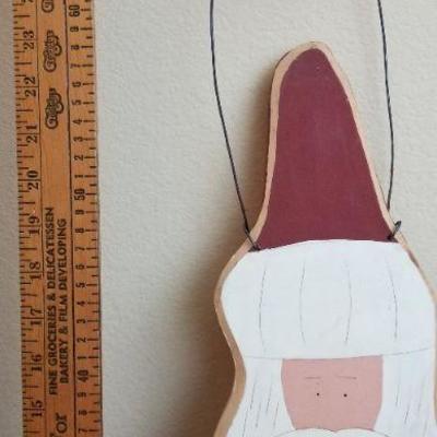 LOT #46: Pair of Vintage Christmas Hanging Deco by Chestnut Lane Creations