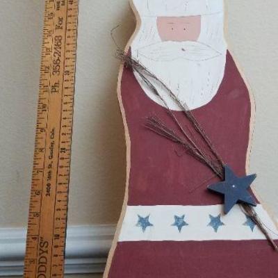 LOT #46: Pair of Vintage Christmas Hanging Deco by Chestnut Lane Creations