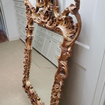 Mirror-Made in Italy Baroque style