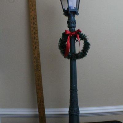 LOT #53: Vintage Christmas Light Pole (TESTED A+)