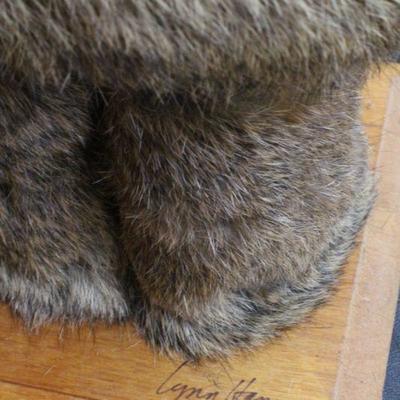 LOT #56: Vintage Lynn Haney Collectionâ„¢ Handmade Santa Claus w/ Fur Boots