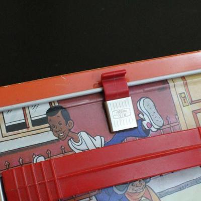 LOT #61: Authentic Vintage FAT ALBERT and the COSBY KIDSâ„¢ Metal Lunchbox w/ Thermos