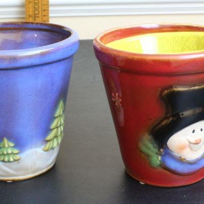 LOT #70: (3) Coffee Mugs Holiday Theme